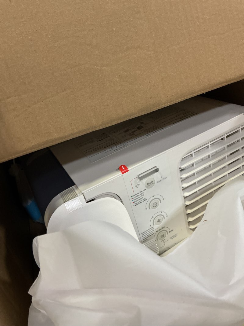Condition photo showing Good Condition for switchbot evaporative humidifier for bedroom, 750ml/h, 4.5l for large room, no mist no white dust, top fill, washable filter, quiet baby humidifier, works with alexa, google home, homekit, matter