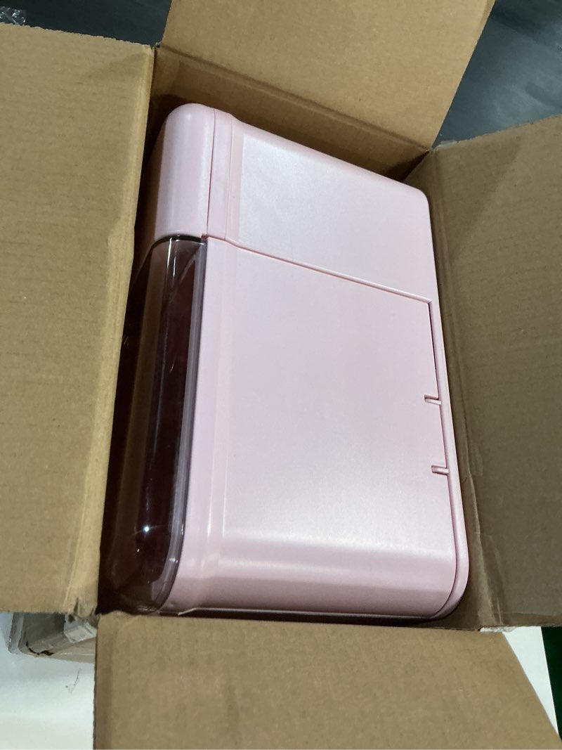 Condition photo showing Good Condition for UAK Makeup Organizer with Drawers for Vanity, Cosmetic Display Case with Brush Holders, Storage for Skincare Countertop Bathroom (Pink)