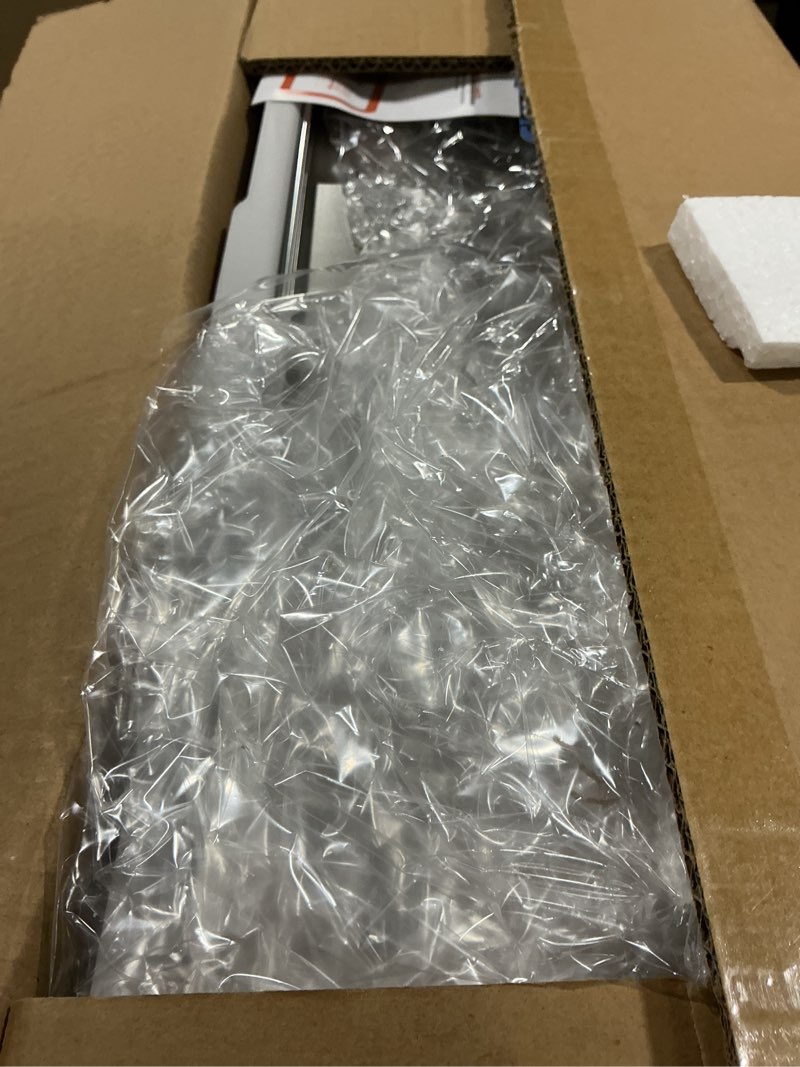 Condition photo showing New/Like New for Stainless Steel Litter Box | XXL Deepened 8" Design Enclosed Box with Lid for Big Cats | High Sided, Anti-Urine Leakage | Non-Stick Bottom & Includes Litter Mat & Metal Scoop XX-Large Silver Gray
