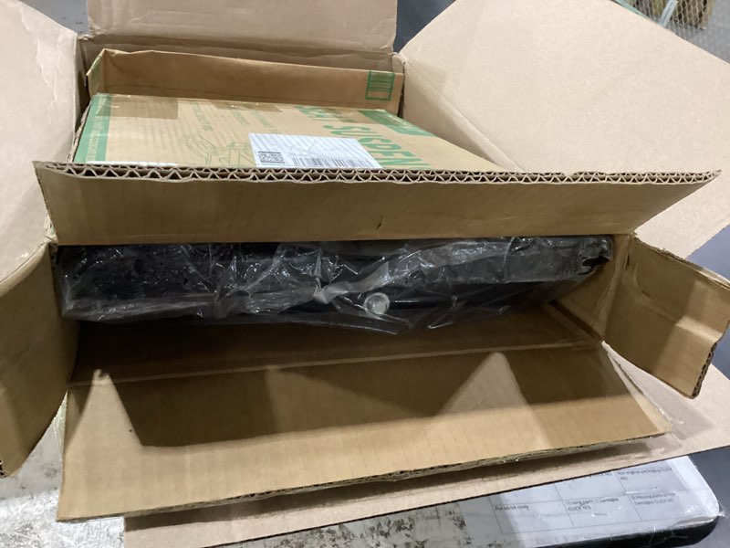 Condition photo showing New/Like New for universal seat suspension kit low profile heavy-duty suspension for zero turn lawn mower tractor, skid steer, forklift, compatible with most zero turn mower
