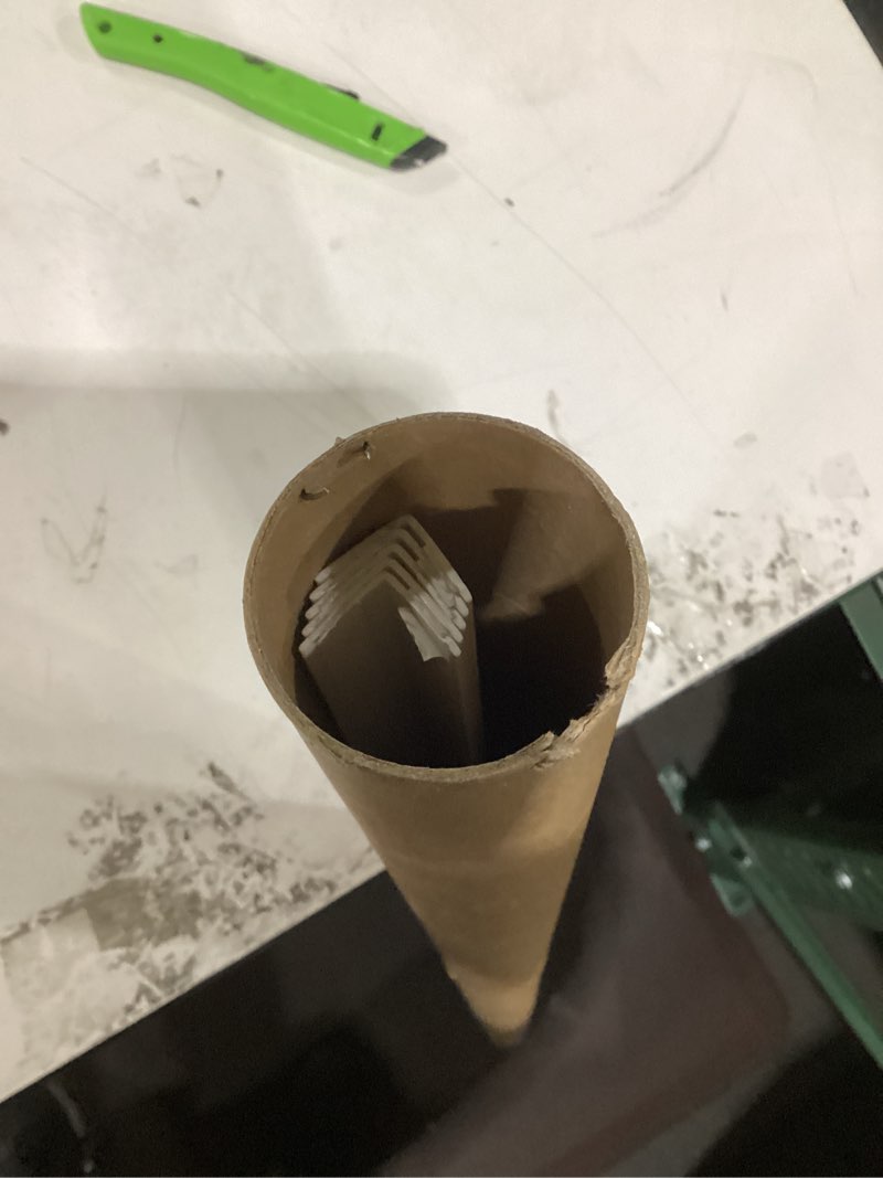 Condition photo showing Good Condition for Prime-Line MP10066 Corner Shield with Tape, 3/4 In. x 3/4 In., Plastic Construction (5 Pack)