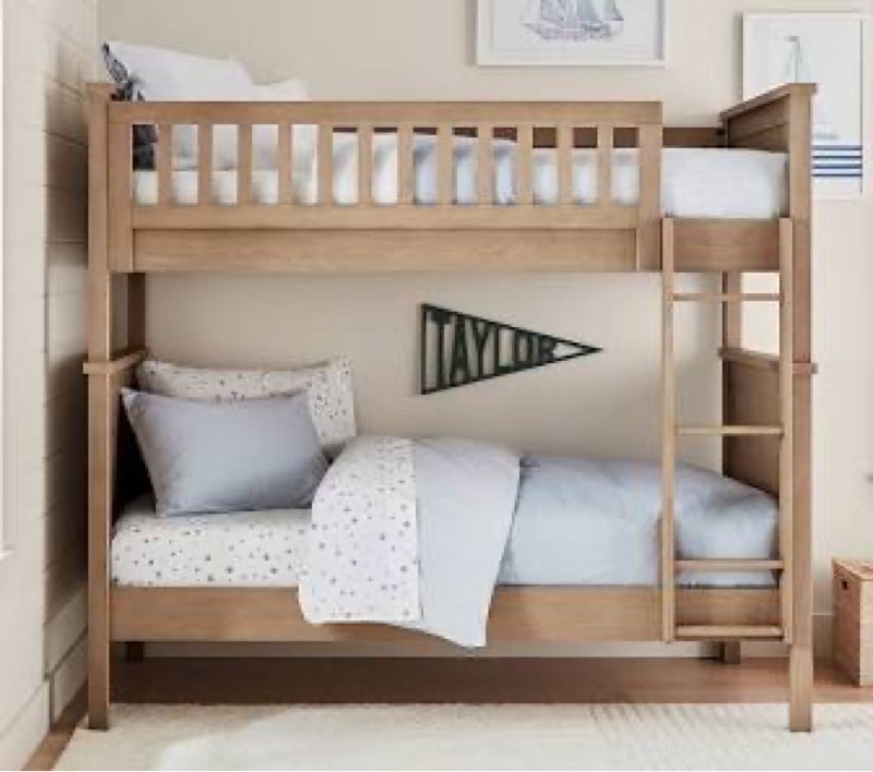 incomplete* missing boxes * long horn bunk bed