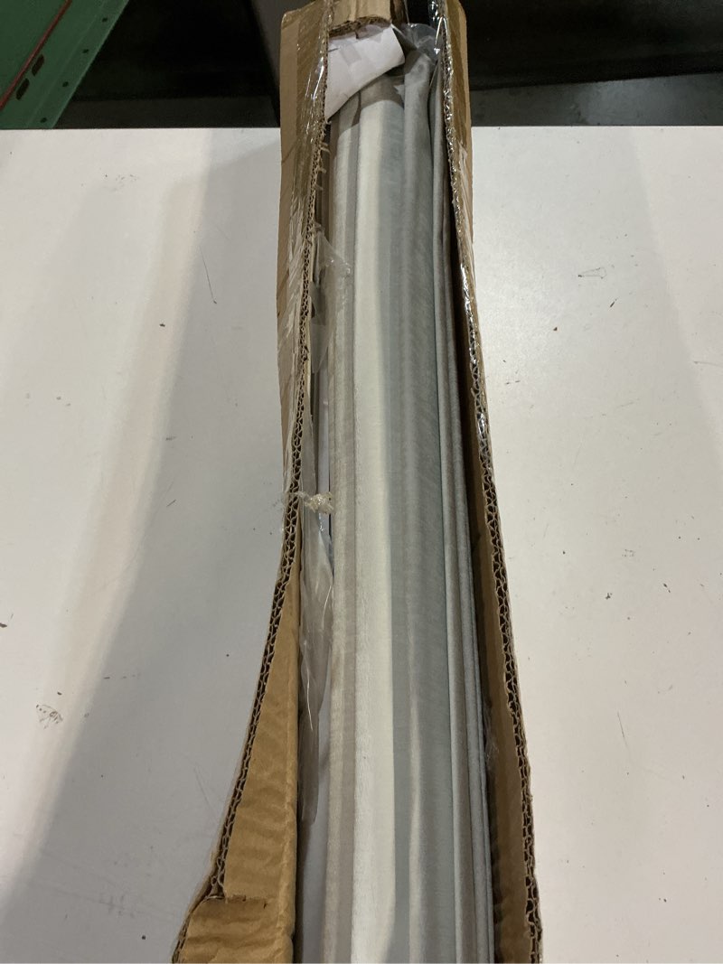 Condition photo showing Good Condition for lazblinds cordless roman shades for windows, blackout room darkening thermal insulated window blinds, lightweight fabric blinds for indoor windows, 24" w x 60" h, off white blackout - off white 24" w x 60" h