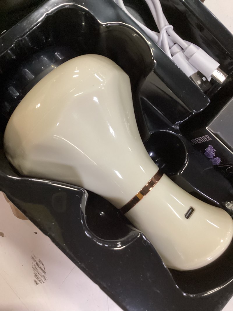 Condition photo showing New/Like New for lymphatic drainage massager & handheld body sculpting machine for legs, arms, belly & body massage, anti cellulite massage tool with red-light, 9-level heat & vibration for relaxation