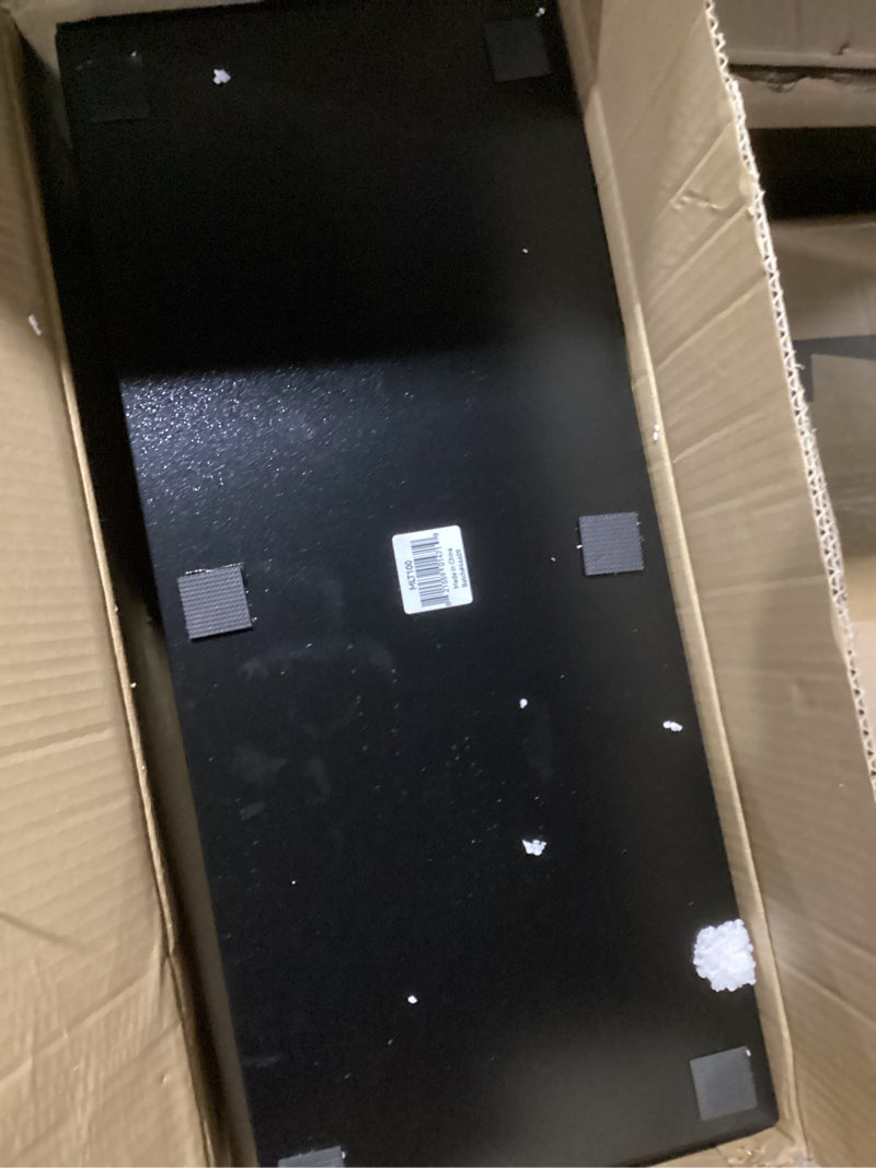 Condition photo showing Good Condition for Alpine Corporation 72" Tall Indoor/Outdoor Mirror Waterfall Floor Fountain, LED Lights & River Stones, Elegant Bronze Finish for Home, Office, Patio & Entryway Decor 72 Inches - Bronze