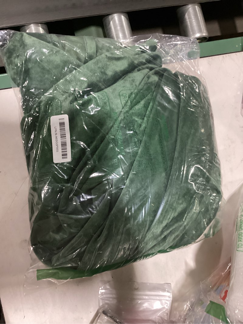 Condition photo showing New/Like New for MIULEE Velvet Curtains 96 inches 2 Panels - Luxury Blackout Curtains for Bedroom Living Room Thermal Insulated Super Soft Window Drapes Rod Pocket & Back Tab, Olive Green, W52 x L96 inches 52"W x 96"L (Pack of 2) Olive Green