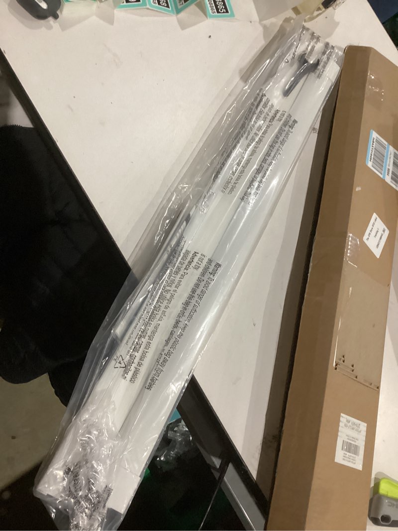 Condition photo showing New/Like New for LazBlinds No Tools No Drill Cordless Cellular Shades, Light Filtering Honeycomb Shades for Home, Thermal Insulation Blinds for Windows, 33" W x 64" H, White Light Filtering-white 33" W x 64" H