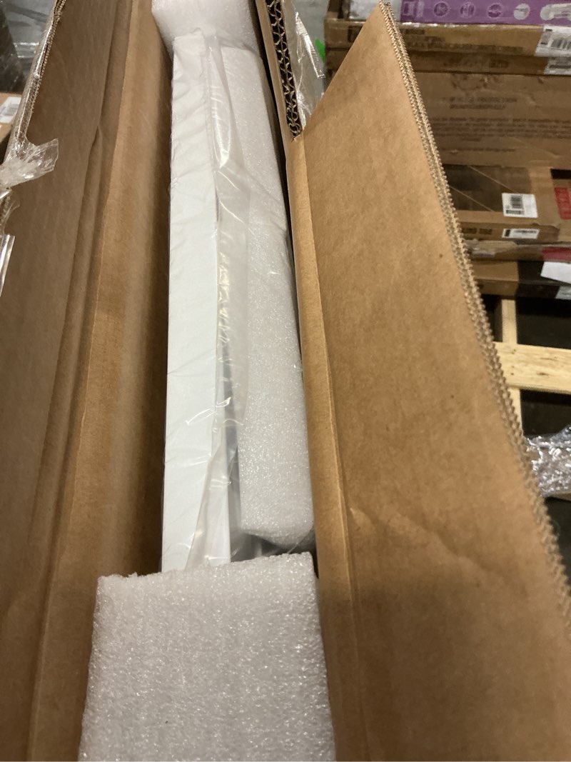 Condition photo showing New/Like New for Gardner Pet 51"-87" Extra Tall Cat Gate for Doorway, Wide Adjustable 27.56"-37" Baby Gate Included 4 Extension Kits, Pressure Mounted Safety Full Door Gate for Stairs, Studio, Kitchen (White) White 51-87"/130-220cm