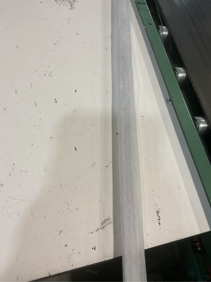Condition photo showing New/Like New for sliding shower door bottom seal, 2 pcs 1/4" x 36" sliding shower door sweep for 1/4 inch glass, frameless glass door seal strip stop shower leaks and create a water barrier for 1/4" glass