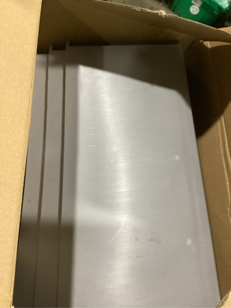 Condition photo showing Good Condition for 2-Step Modular Dog Ramp - Portable Non-Slip Stairs for Small Dogs with High Support, 9.5" D Lightweight Plastic Pet Steps Fits Staircase Indoor, Ideal for Elderly Injured Pets (6-Pack, Grey) Pack of 6