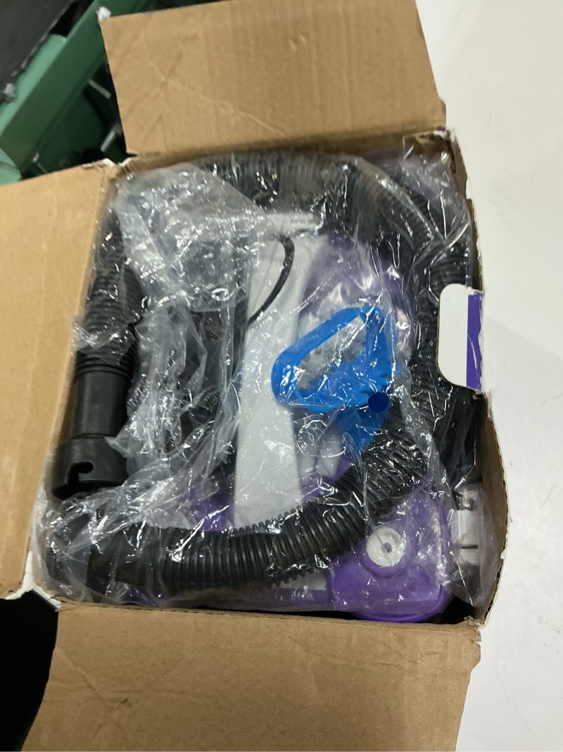 Condition photo showing Good Condition for keaibuding electric balloon pump, 4-in-1 balloon blower with triple inflating ports for all balloons, air pump for sports balls, inflator& deflator for inflatables (dust-proof storage bag included) purple