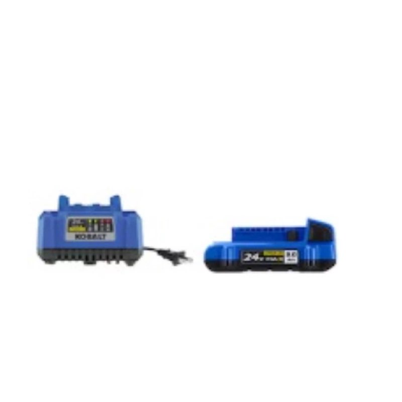 kobalt 24 -volt 1 -pack battery and charger ( 2 ah lithium-ion )