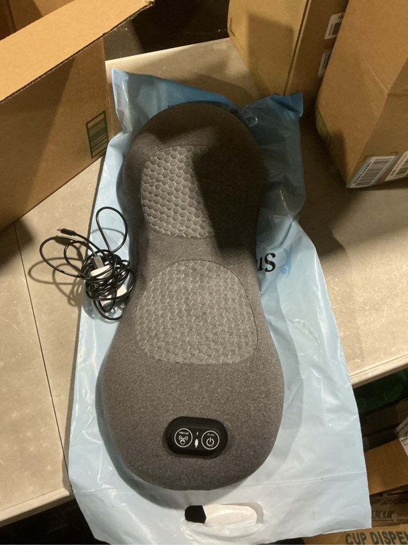 Condition photo showing Good Condition for smoothspine triple fusion back massager - the official smooth spine massager with heat - design to support lower back comfort, relaxation device for home use (triple fusion back massager)