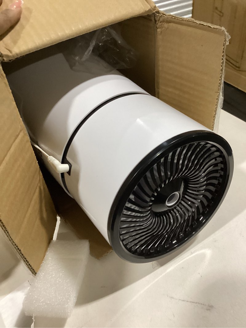 Condition photo showing Good Condition for JRD Humidifier Large Room 8L/ 2.1Gal, Ultrasonic Cool Mist for Bedroom, Quiet Humidifier with Remote Control, 10 Mist Modes, 24H Timer, Night Light, AI Mode, 40H Run for Home Office Baby Pets Plants