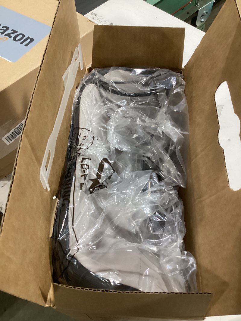 Condition photo showing Good Condition for comfier lumbar support pillow for office chair, heated back support pillow with 3 vibration modes & 3 intensities, ergonomic back support cushion for car,recliner,gaming chair classic gray