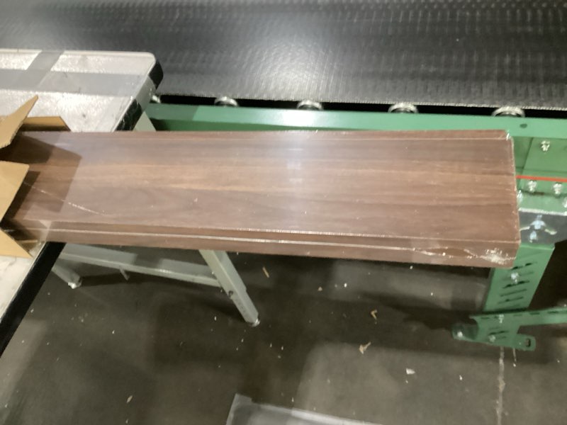 dreamland picture ledge shelf for wall, floating shelves set of 2, 48 inch long floating shelves wit