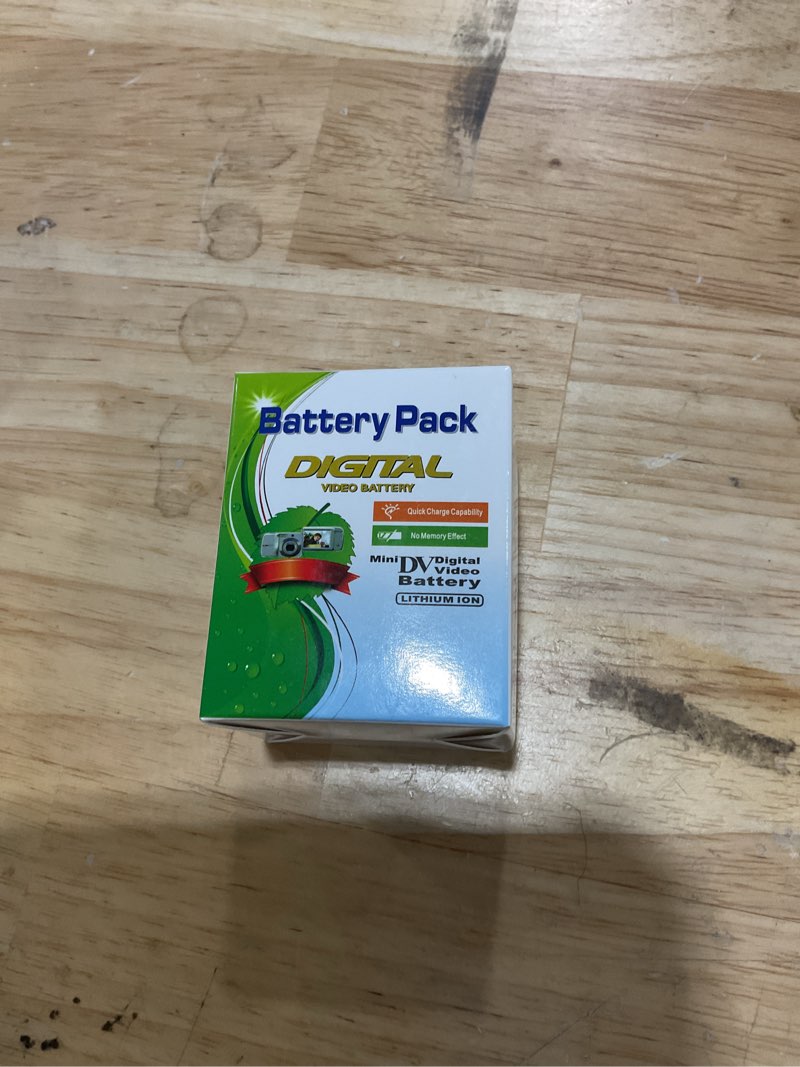 Condition photo showing New/Like New for battery pack mini digital video battery lithium ion 