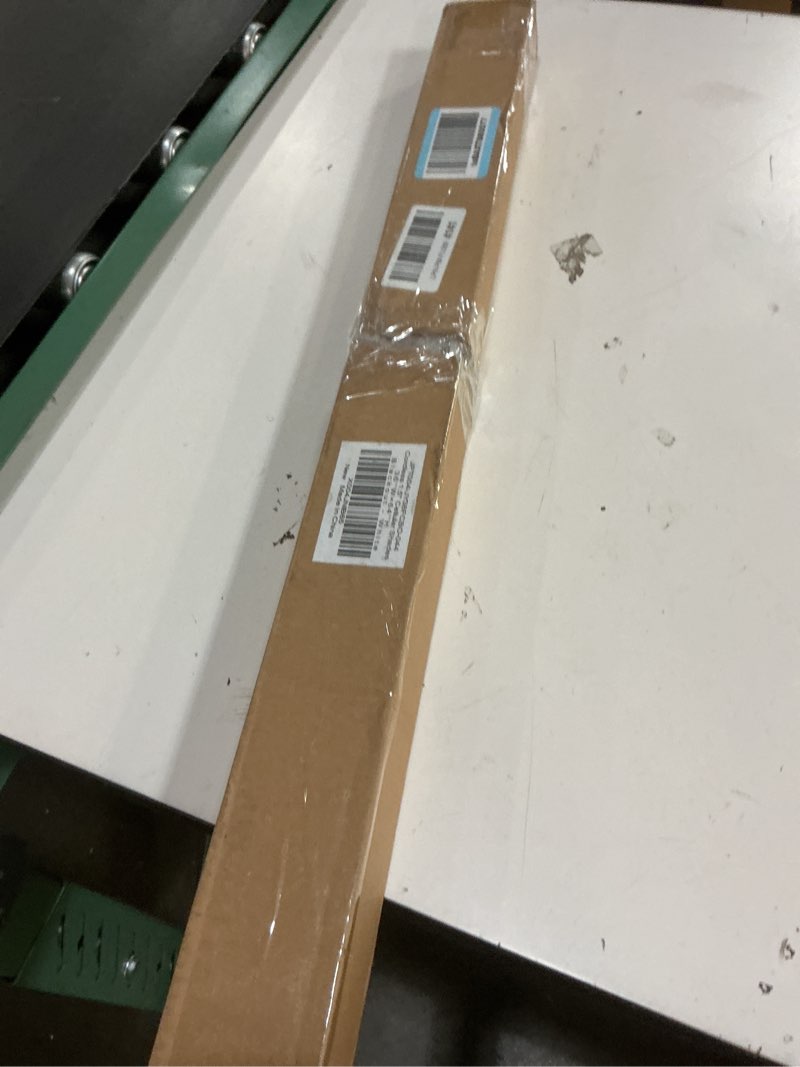 Condition photo showing New/Like New for lazblinds cordless cellular blinds, no drill blackout honeycomb shades for indoor windows, insulated uv protection cellular shades, easy inside mount, 36" w x 64" h, white blackout-white 36" w x 64" h