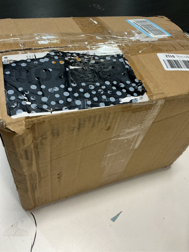 Condition photo showing Good Condition for 24 pack acrylic sign holder 8.5 x 11, double-sided clear sign holder plastic stands for display, t shape acrylic table sign stands for office store restaurants wedding party decoration vertical 24 pack 8.5x11