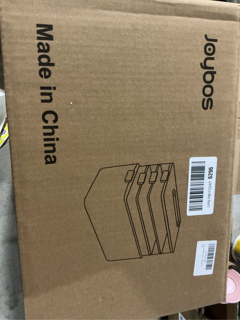 Condition photo showing Good Condition for MOPALL 4-Tier Medicine Organizer Storage Box, Portable Latch Bin with Lid and Leather Handle, Cabinet Closet Organization for Home Office, Pill Bottle, First Aid, Sewing, Art, Craft