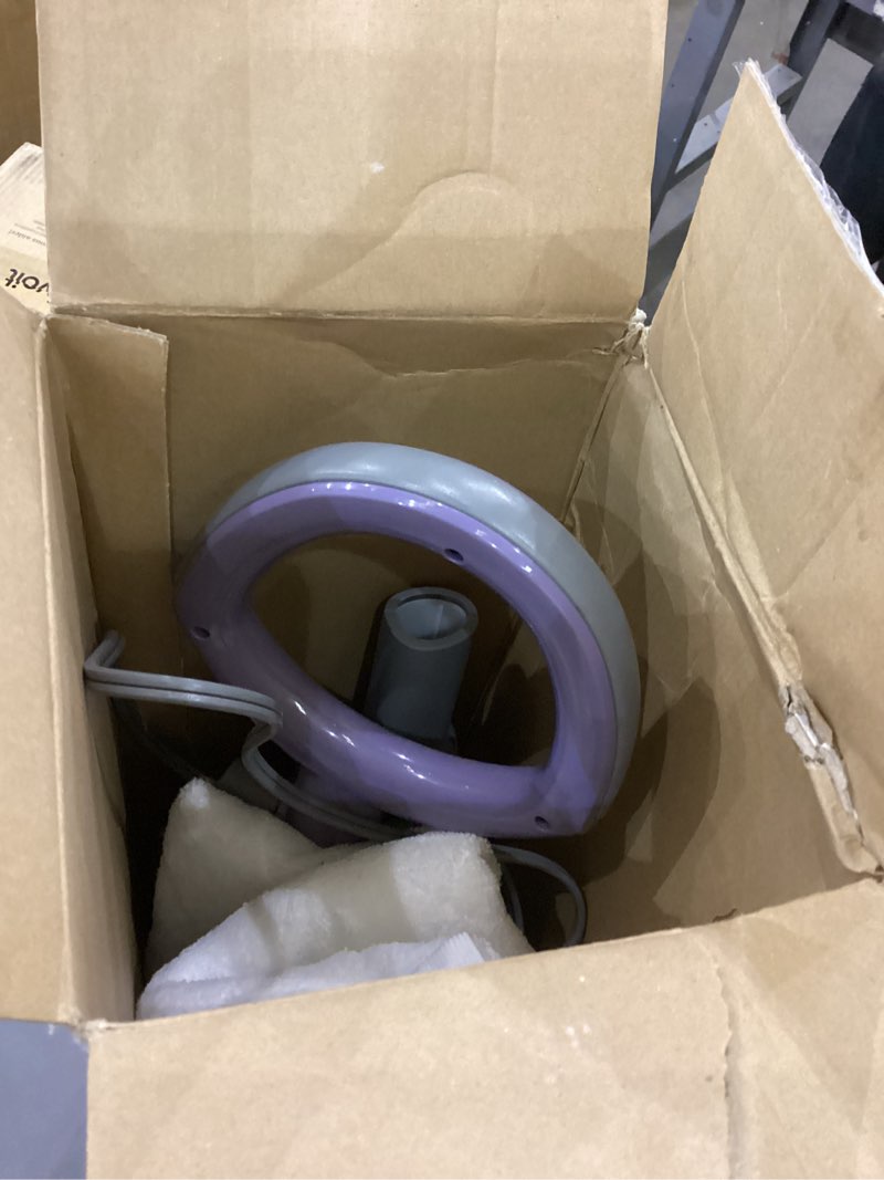 Condition photo showing Good Condition for Shark Steam Pocket Mop with 2 Washable Double-sided Pads, Steam Sanitization, Swivel Steering, Lightweight, Steam Cleaner for Sealed Hard Floors, Hardwood, Marble, Tile, Purple, S3501 Steam Pocket Essentials