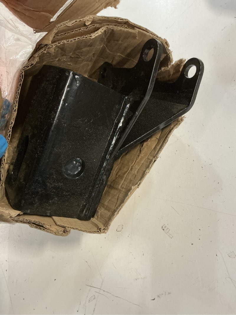 Condition photo showing Good Condition for 2" receiver hitch compatible with 2007-2022 rancher trx 350 400 420 450 500 520, atv hitch with bolts/lock washers & lock nuts mounting