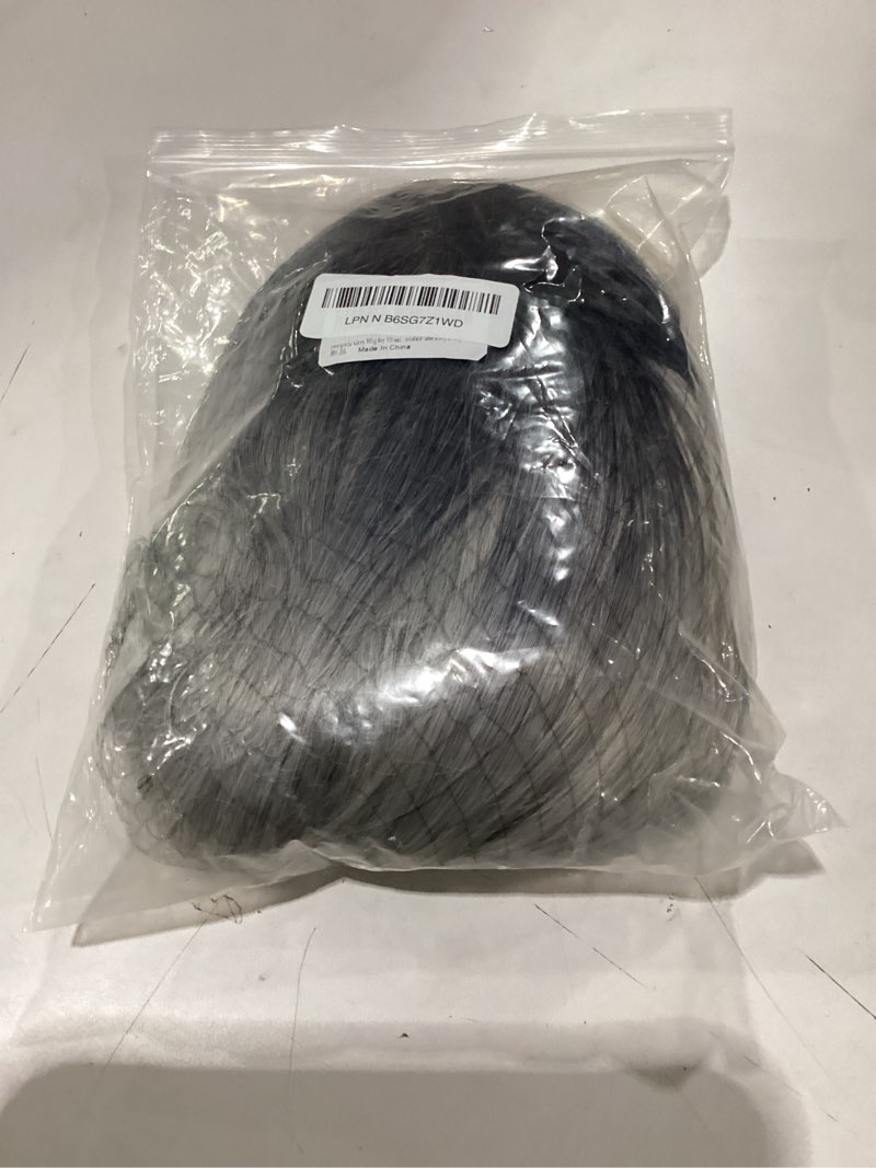 Condition photo showing New/Like New for Grey Wig for Women - Soft, Long-Lasting, and Realistic - Comfortable Fit, Ideal for Fashion, Cosplay, or Daily Wear - Heat-Resistant and Easy to Style