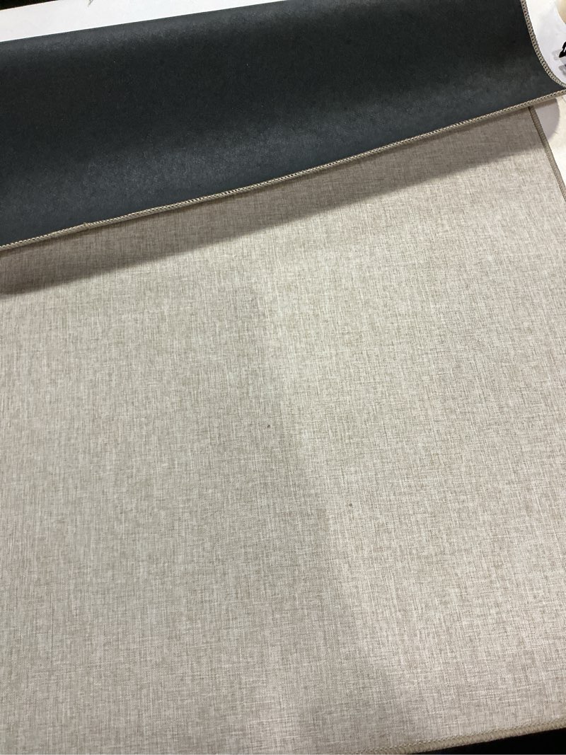 Condition photo showing Good Condition for boutilon leather desk pad protector,non-slip mouse pad,laptop desk pad,office mouse mat,waterproof leather desk blotter,desk writing pad for office and home (-beige,35\"x 24\") xxxl 35\" x 24\" beige