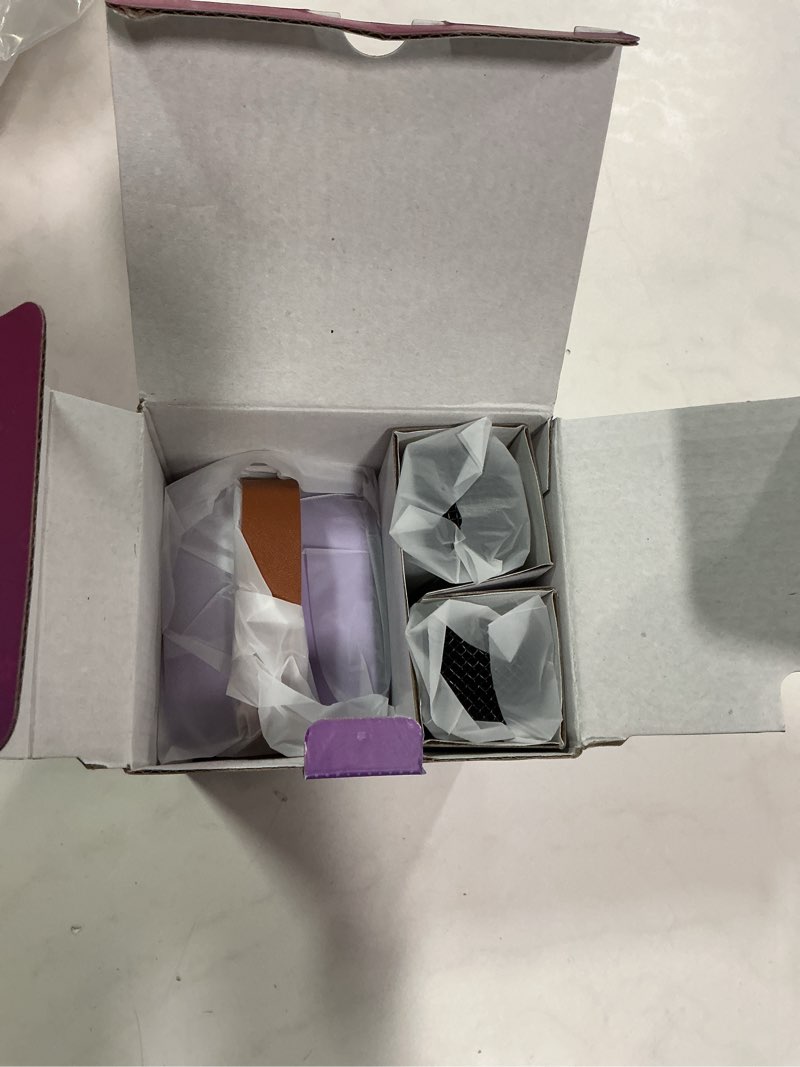 Condition photo showing New/Like New for Mini Karaoke Machine with 2 Wireless Microphones, TOP Kids Gifts for Girls Ages 3, 4, 5, 6, 7, 8, 9, 10, 11, 12 +Years Old, 4-12th Christmas Birthday Toy Gift for Girls Boys Party (Purple) Purple 2 Mic