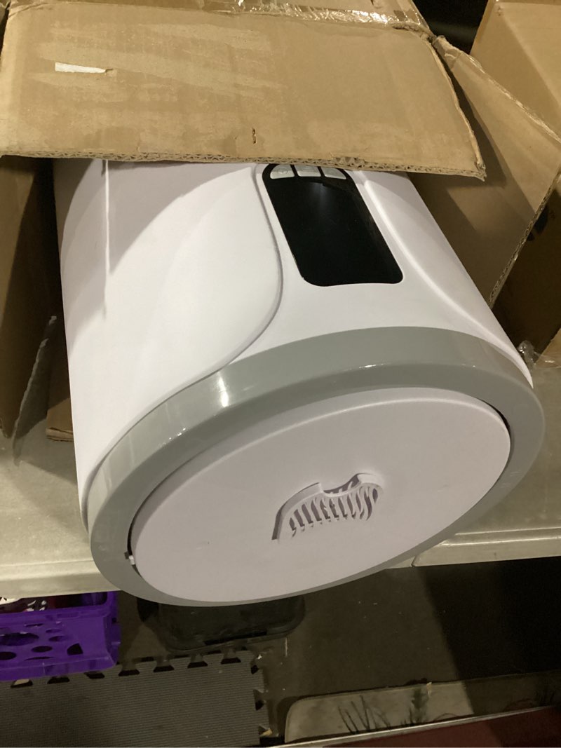 Condition photo showing Good Condition for VEVOR Towel Warmers for Bathroom, Towel Warmer Bucket Auto Shut Off for Spa Fits up to 3 Oversized Towels, Blankets, Clothes, Bathrobes, PJ's and More, Gray Indicator - 4 Timer Level Gray