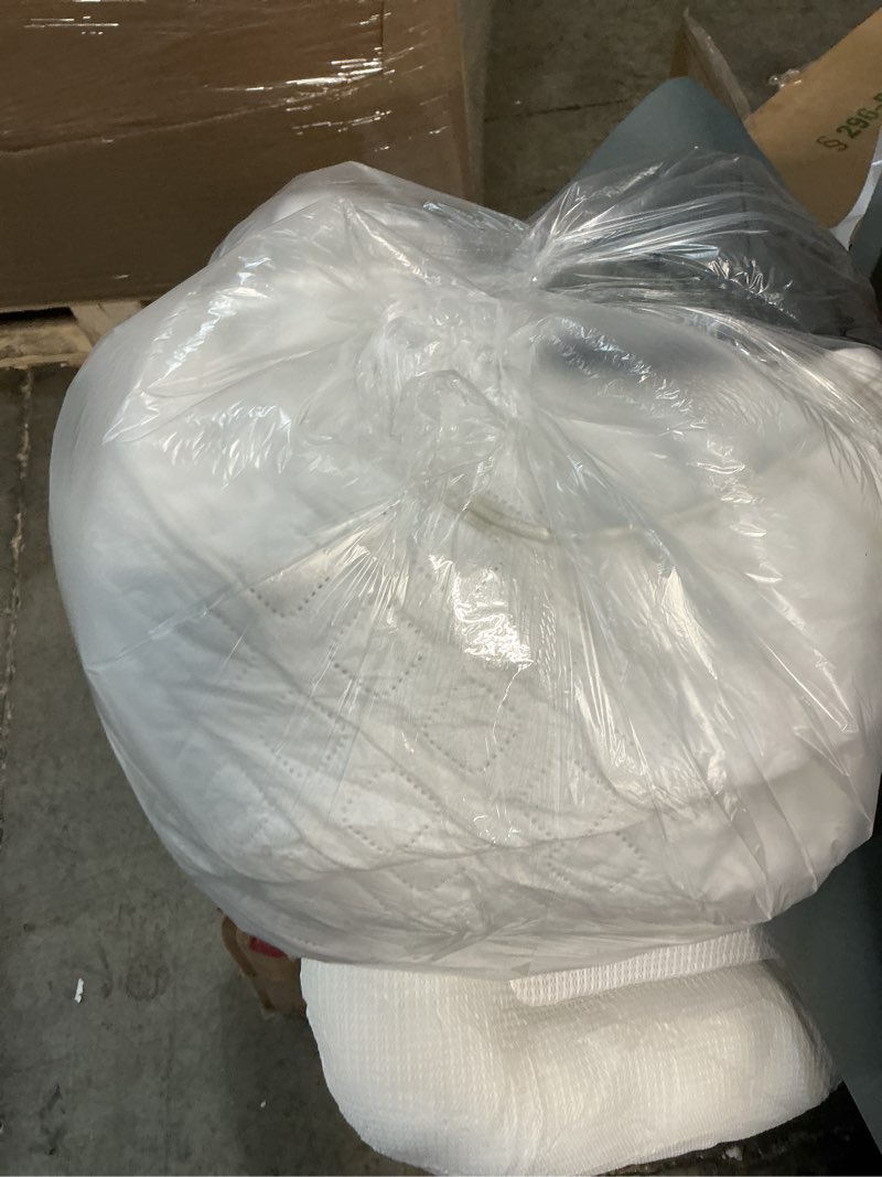 Condition photo showing As Is for Heated Mattress Pad Queen Size, Electric Mattress Pad Cover w/Dual Control 8 Heating Settings, Bed Warmer w/ 4 Auto Shut Off Settings, UL Certified, Deep Pocket, Machine Washable, Dark Grey Dark Grey - Diamond Queen