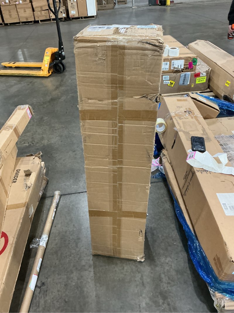 Condition photo showing New/Like New for AntLux 4FT LED Flush Mount Puff Lights, 50W 5500lm, 3000K 4000K 5000K 3 Color Temperature Dimmable, 4 Foot Wraparound Office Light, 48 Inch Ceiling Lighting Fixtures for Kitchen Laundry Garage, 4 Pack