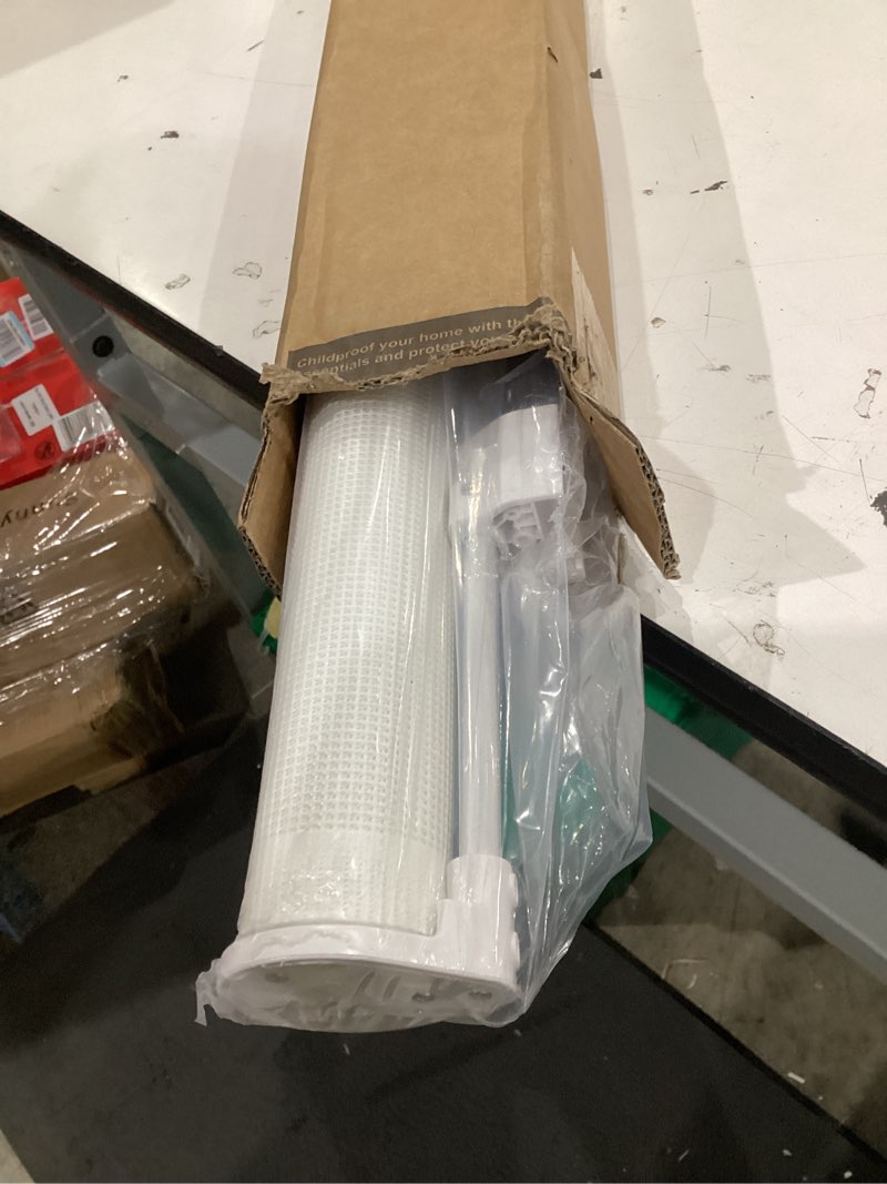 Condition photo showing Good Condition for reinforced 65" extra tall baby gate for doorway, jump-resistant & prevent crawling underneath retractable dog gates extra tall, 0-55" w retractable pet gate for pet, dogs, cats, puppies, babies, white white 65" tall x 55" wide? with reinforced bar ?