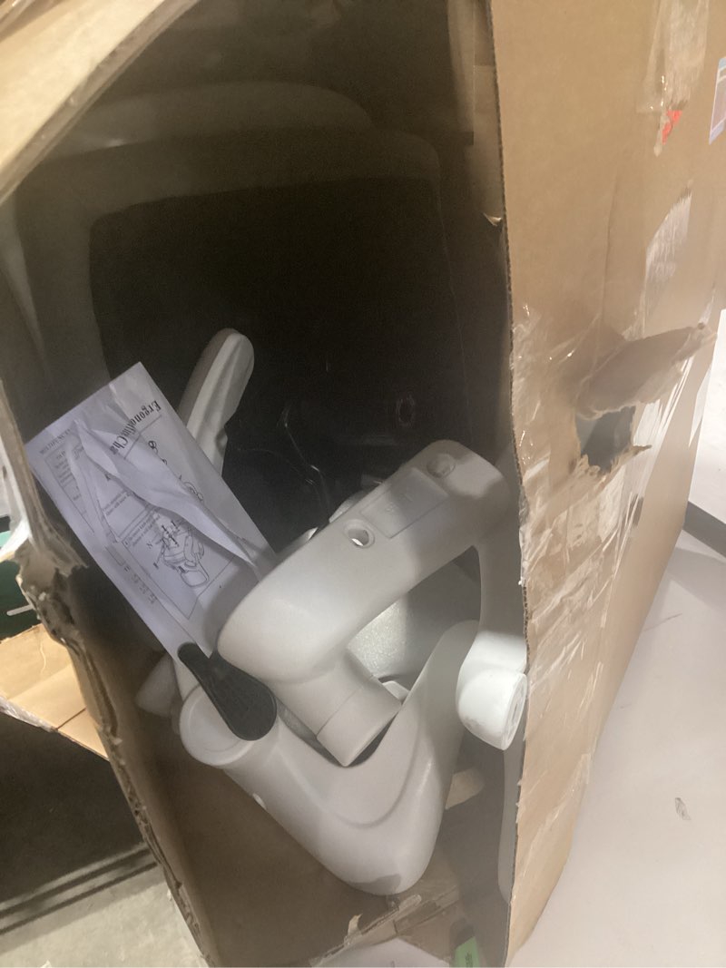 Condition photo showing Good Condition for Monhey Ergonomic Office Chair, 90°-125° Tilt Back Home Desk Chair with 360° Swivel & Mute Wheels, High Back Mesh Computer Chair for Adults with Lumbar Support, 330 LBS Capacity(01Khaki)