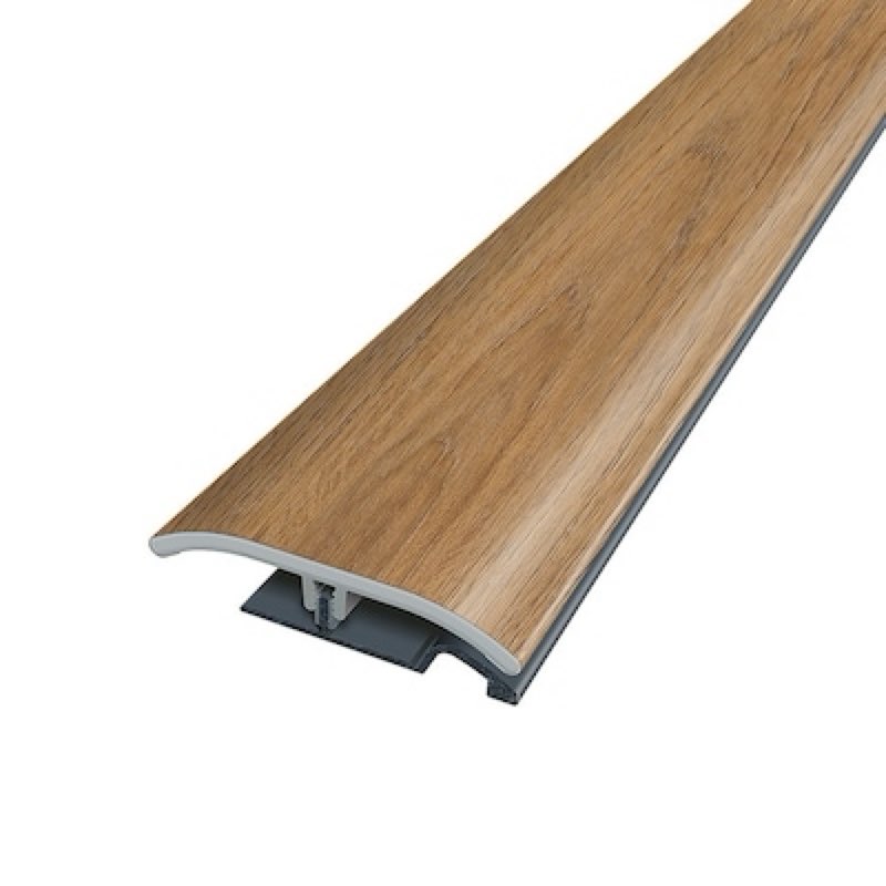 project source curry 1/4-in t x 2-in w x 78.7-in l prefinished vinyl multi-purpose floor