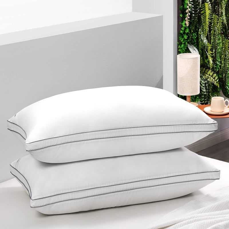 HARBOREST King Size Down Alternative Pillows Set of 2-20 x 36 Bed Pillows for Sleeping, Hotel Collec
