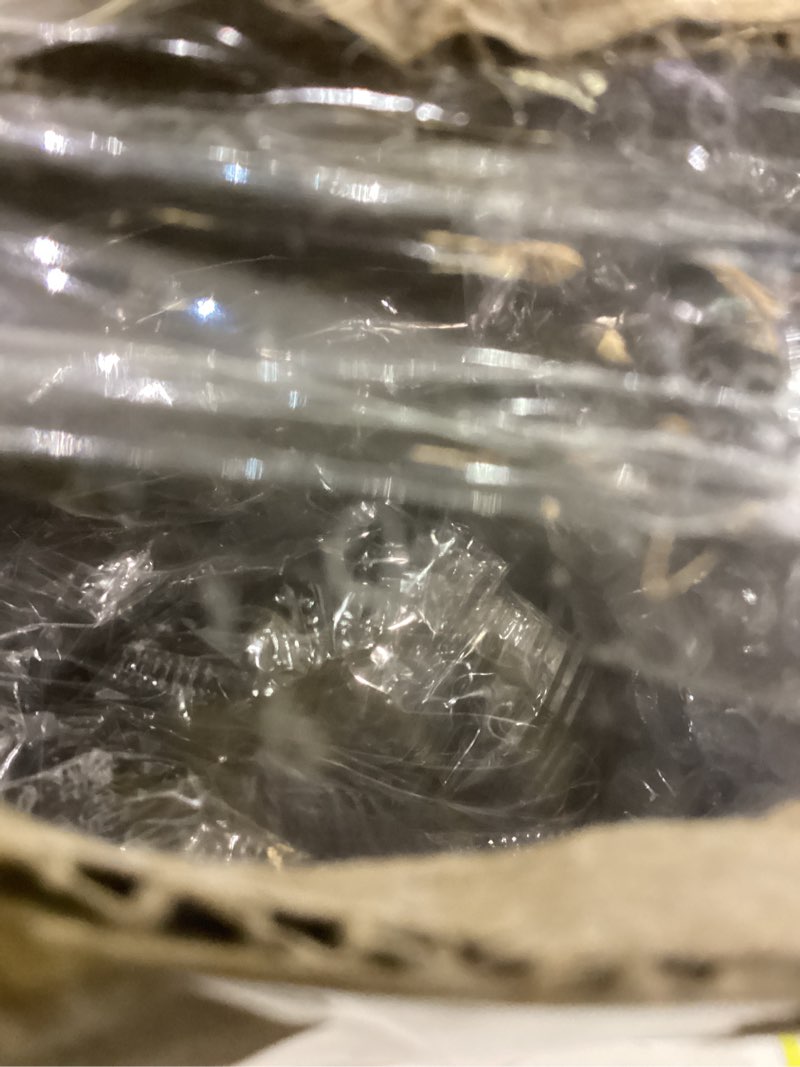 EASERCY 50 Pack 5 oz Plastic Dessert Cups with Lids, Yogurt Parfait/Appetizer Cup with Lids for Part