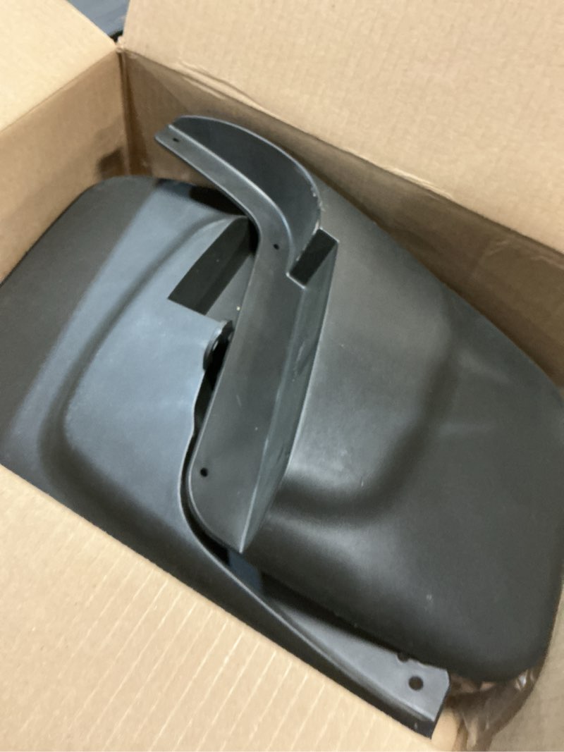 Condition photo showing Good Condition for BDFHYK Mud Flaps Splash Guards Mudguards Mudflaps Compatible with Ford F250 F350 F450 F550 Super Duty Without Fender Flares (1999-2010), 4PCS Front & Rear Side 1999-2010 F-250 Super Duty