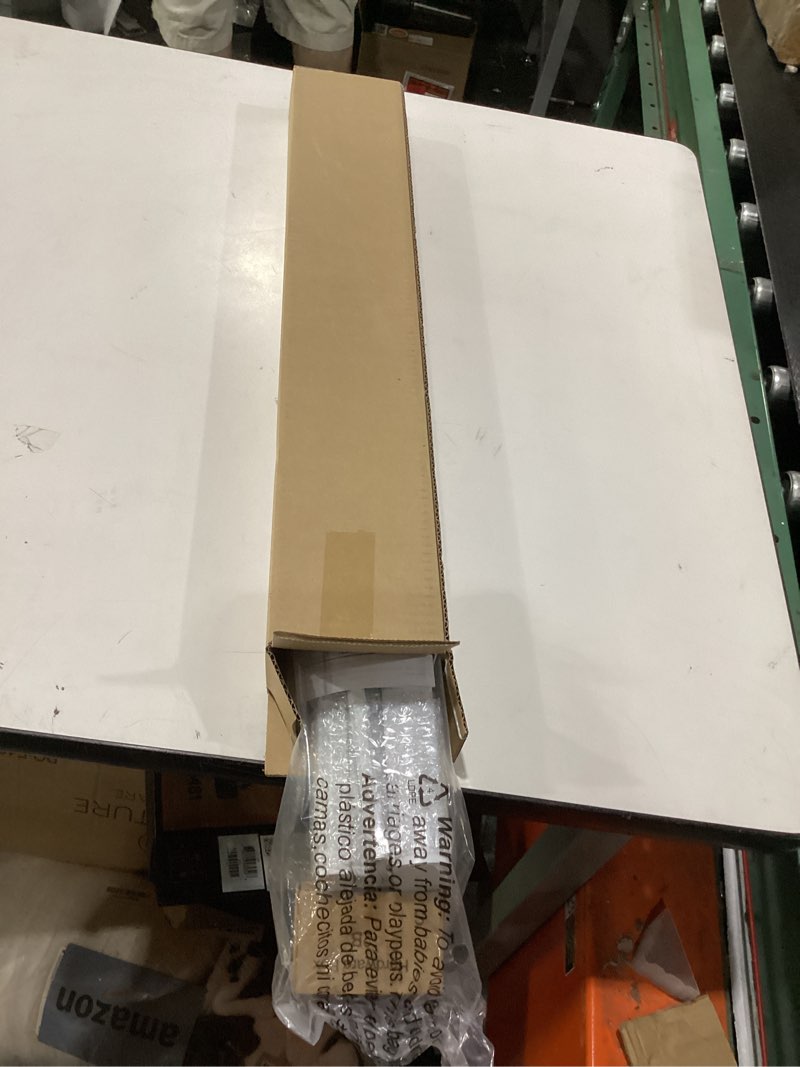 Condition photo showing Good Condition for lazblinds cordless white 1" room darkening vinyl mini blinds, 22" w x 36" h horizontal window blinds for home, cordless shades for indoor windows white 22"w x 36"h