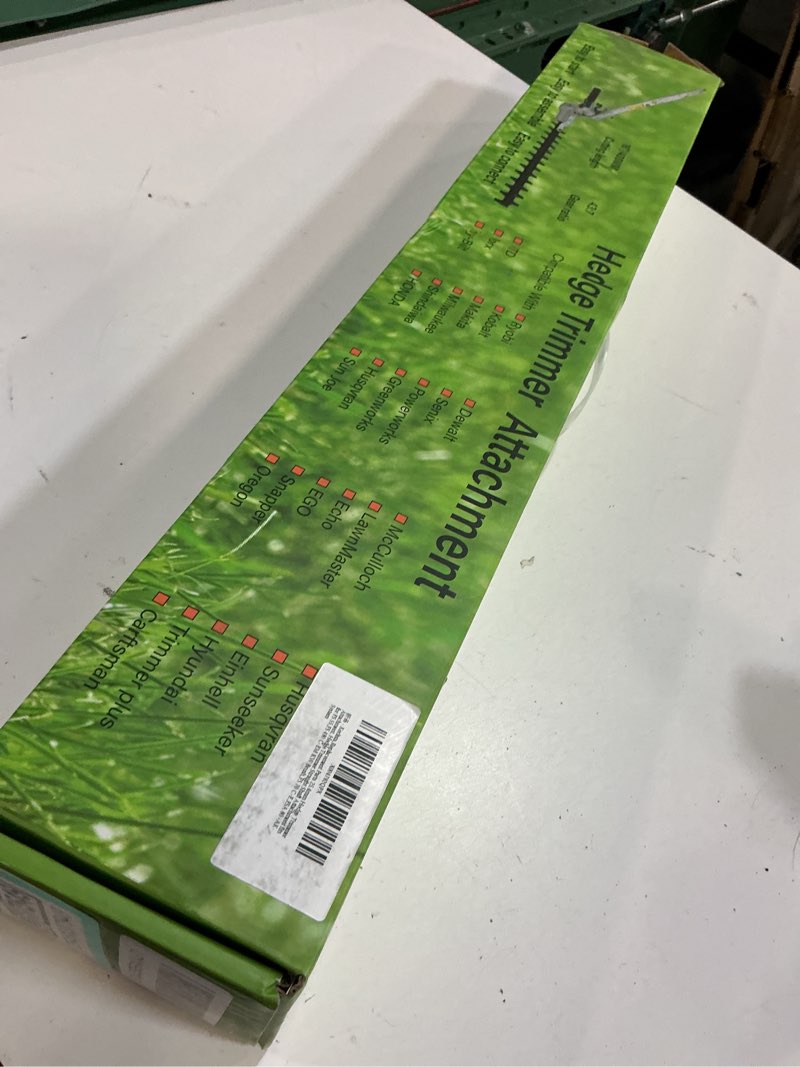 Condition photo showing Good Condition for Kerlista Replacement Parts 25.4 mm Diameter Hole Square, Hedge Trimmer Straight Shaft Attachment fits for stihl's modle FS55 FS490 C-EM KW Brush FS70 C-E FSA80 -AK-System