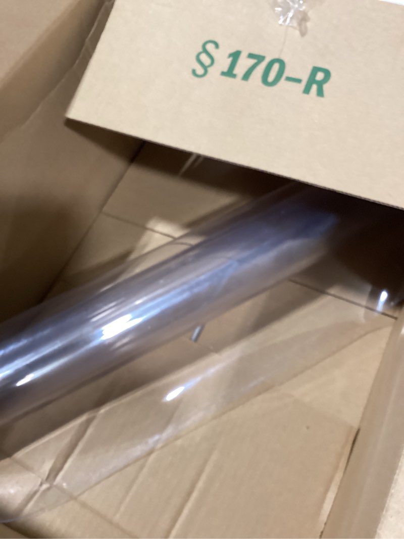 Condition photo showing Good Condition for 20x48 inch dining room table protector pvc clear tablecloths plastic pvc tablelcloth desk pad mat wooden furniture coffee glass end side table cloth table top protection cover waterproof rectangular clear 20" x 48"