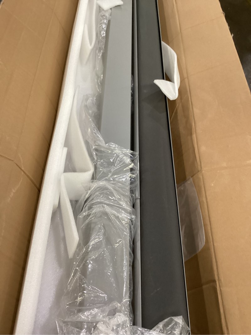Condition photo showing Good Condition for (similar to stock photo)dwvo 236''x 78'' double side awning retractable side awning folding privacy screen privacy fence wat
