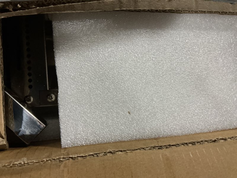 Condition photo showing Good Condition for Hiteemer 48-Inch Food Heat Lamp, 1350W Commercial Food Warmer Electric Strip Heater Overhead Stainle