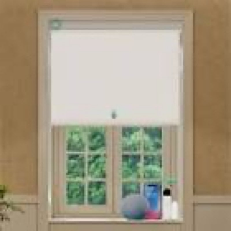 allesin motorized blinds with remote | automatic blackout roller shades, easy install & smart contro 33x72”