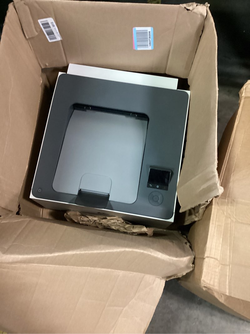 Condition photo showing As Is for hp color laserjet pro 3201dw wireless color laser printer, office printer, duplex, best for office (499q9f)