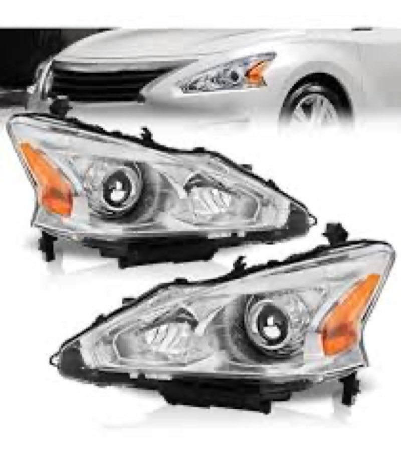 elh 500% brighter led projector headlight assembly fit for 2013-2015 13-15 nissan altima s/sl/sv-onl