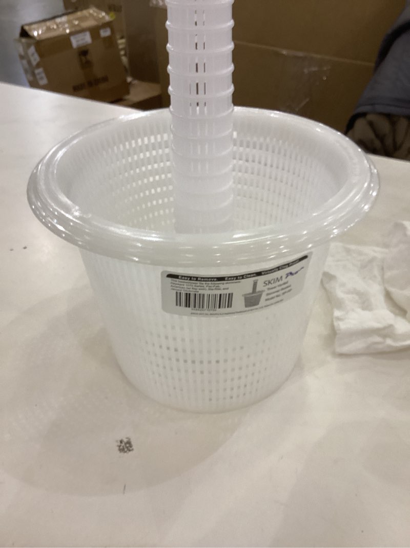 Condition photo showing Good Condition for HP Skimpro Skimmer Basket