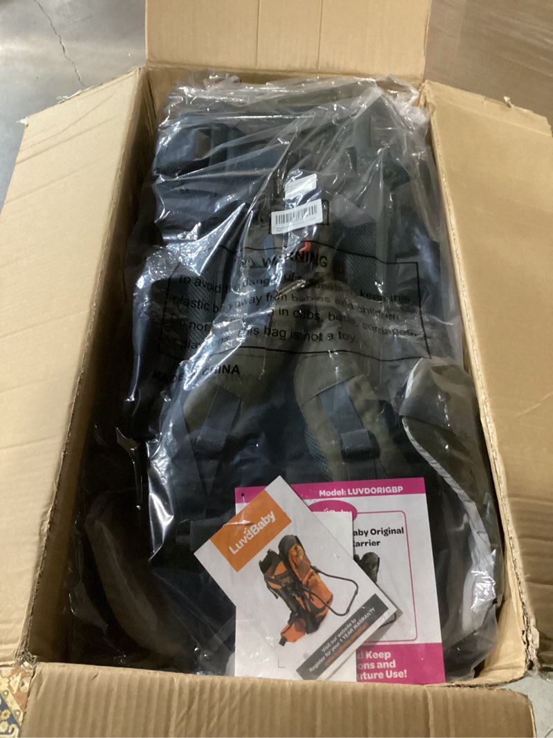 hiking baby carrier backpack - comfortable toddler/baby backpack carrier system with diaper change p