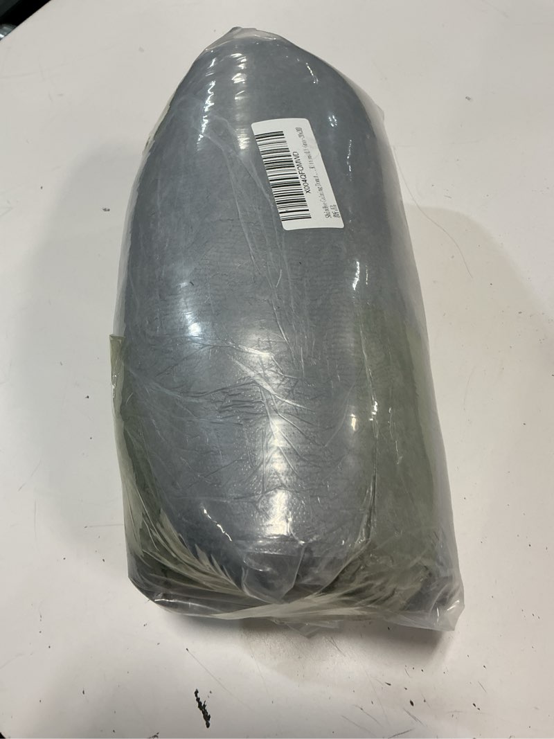 Condition photo showing New/Like New for shinhye dog bed for small dogs & cats, washable calming round pet bed with non-slip bottom, soft indoor puppy bed(lx-grey-20x20) s(20x20x6) grey-lx