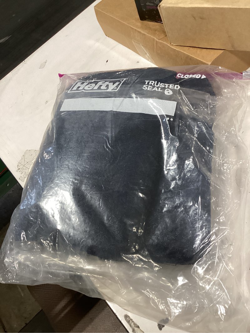 Condition photo showing New/Like New for ohgeni 100% waterproof mattress protector, navy blue queen size, fitted sheet with deep pockets, 6''-18'', premium noiseless breathable soft material, mattresses cover for bed
